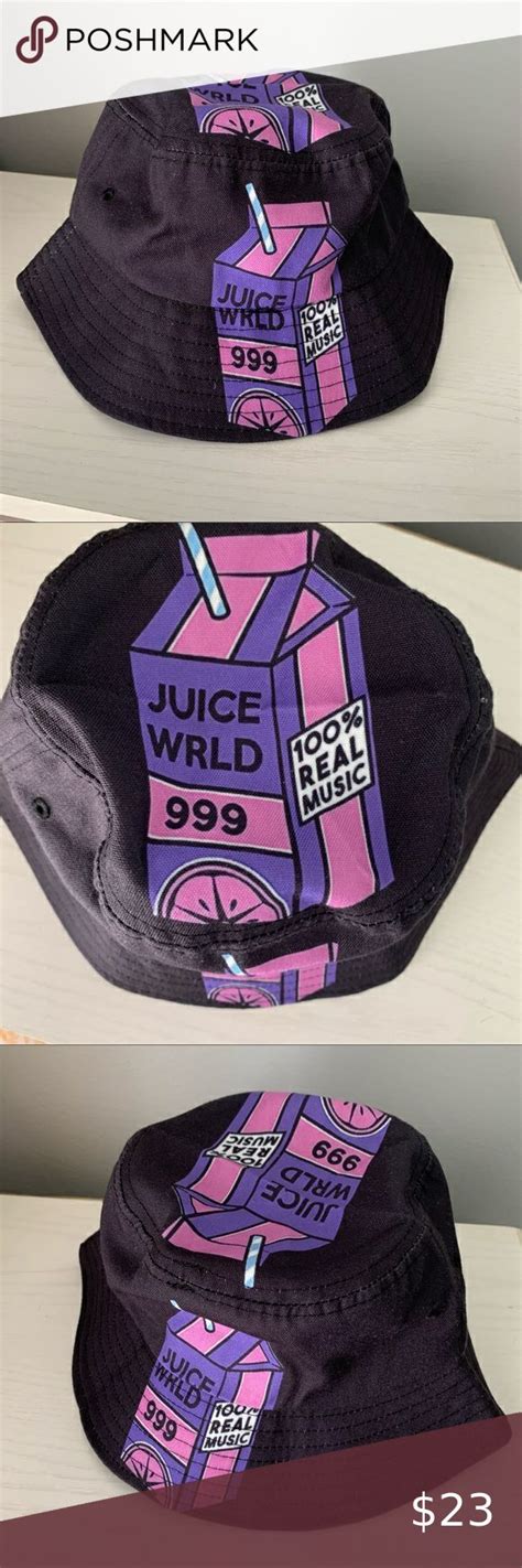 gucci bucket hat juice wrld